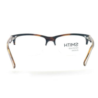 Smith Optics Coleburn Men-Womens Eyeglasses HQO Havana Crystal 53 16 135 Rectang - megafashion11Monturas