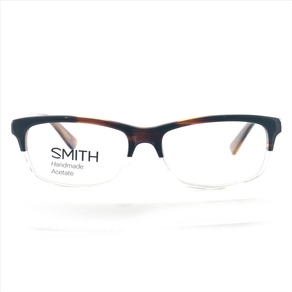 Smith Optics Coleburn Men-Womens Eyeglasses HQO Havana Crystal 53 16 135 Rectang - megafashion11Monturas