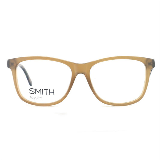 Smith Optics Darby Men or Womens Eyeglasses 4RG Matte Brown 53 16 140 Square - megafashion11Monturas