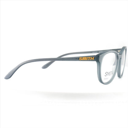 Smith Optics Hendrick Womens Eyeglasses G37 Matte Grey 50 19 140 Frames Square - megafashion11Monturas