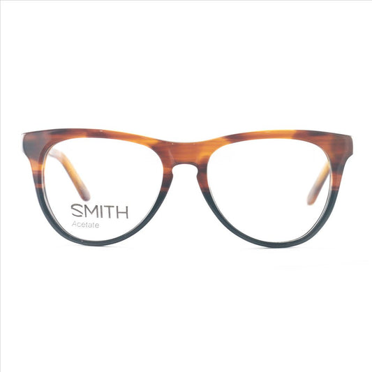 Smith Optics Logan Men or Womens Eyeglasses OGB Havana Black 51 17 135 Oval - megafashion11Monturas