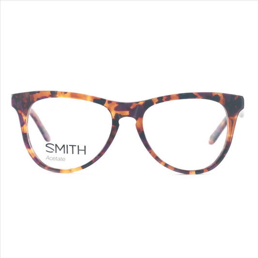 Smith Optics Logan Womens Eyeglasses TL4 Violet Havana 51 17 135 Frames Oval - megafashion11Monturas