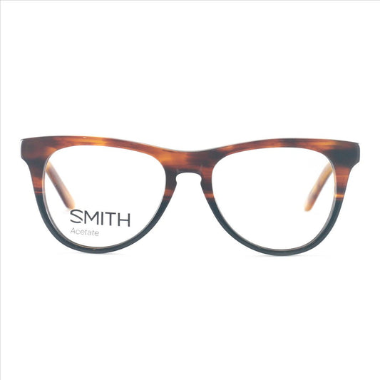 Smith Optics Lynden Men or Womens Eyeglasses OGB Black Havana 49 17 135 Oval - megafashion11Monturas