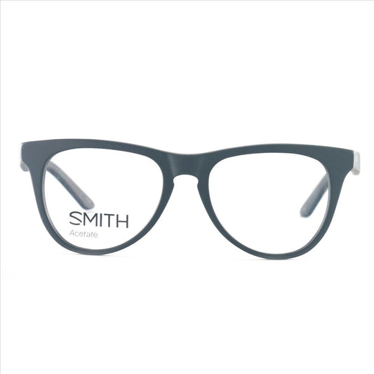 Smith Optics Lynden Men or Womens Eyeglasses QHC Matte Black 49 17 135 Oval - megafashion11Monturas