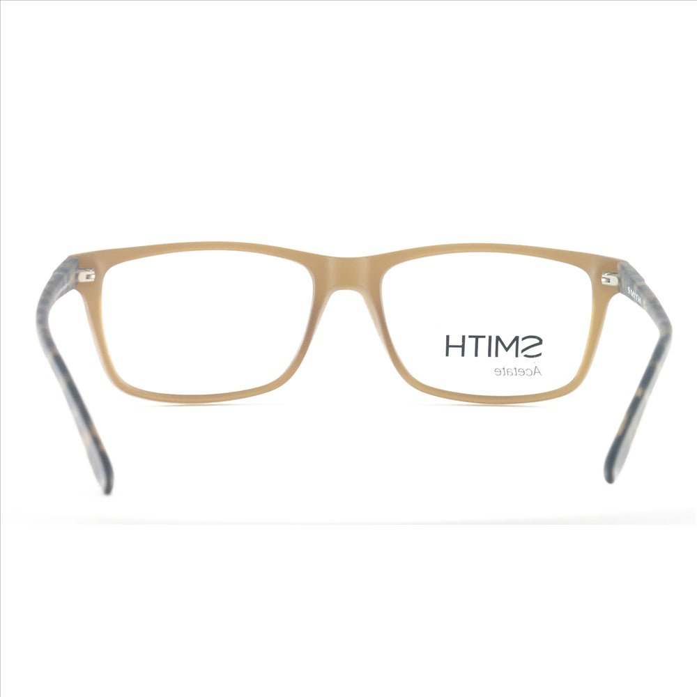 Smith Optics Manning Men Eyeglasses 4RG Matte Brown 53 16 140 Frames Rectangle - megafashion11Monturas
