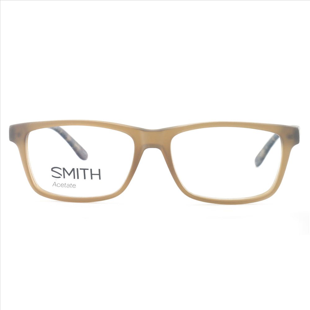 Smith Optics Manning Men Eyeglasses 4RG Matte Brown 53 16 140 Frames Rectangle - megafashion11Monturas