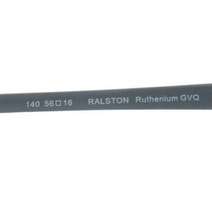 Smith Optics Men Eyeglasses Ralston GVQ Ruthenium 56 16 140 Stainless Steel Squa - megafashion11Monturas