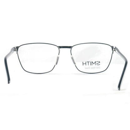 Smith Optics Men Eyeglasses Ralston V81 Dark Ruthenium 56 16 140 Stainless Steel - megafashion11Monturas