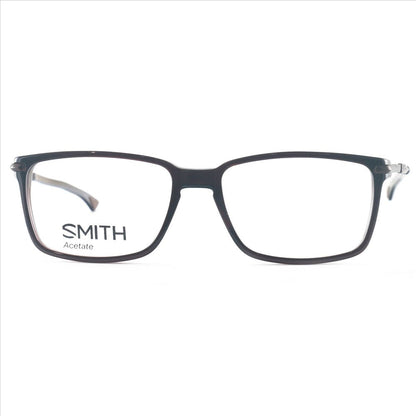 Smith Optics Men or Womens Eyeglasses Pryce GGN Brown 55 17 140 Frames Rectangle - megafashion11Monturas