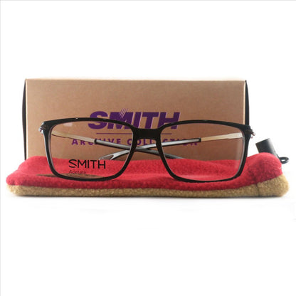 Smith Optics Men or Womens Eyeglasses Pryce GGN Brown 55 17 140 Frames Rectangle - megafashion11Monturas