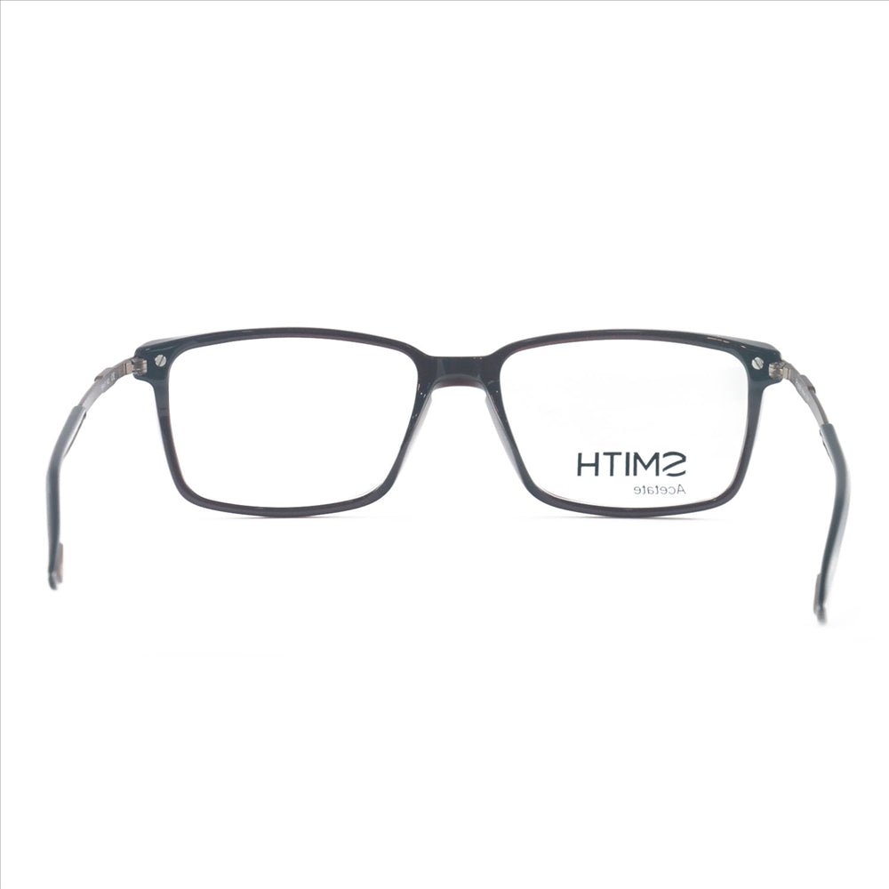 Smith Optics Men or Womens Eyeglasses Pryce GGN Brown 55 17 140 Frames Rectangle - megafashion11Monturas