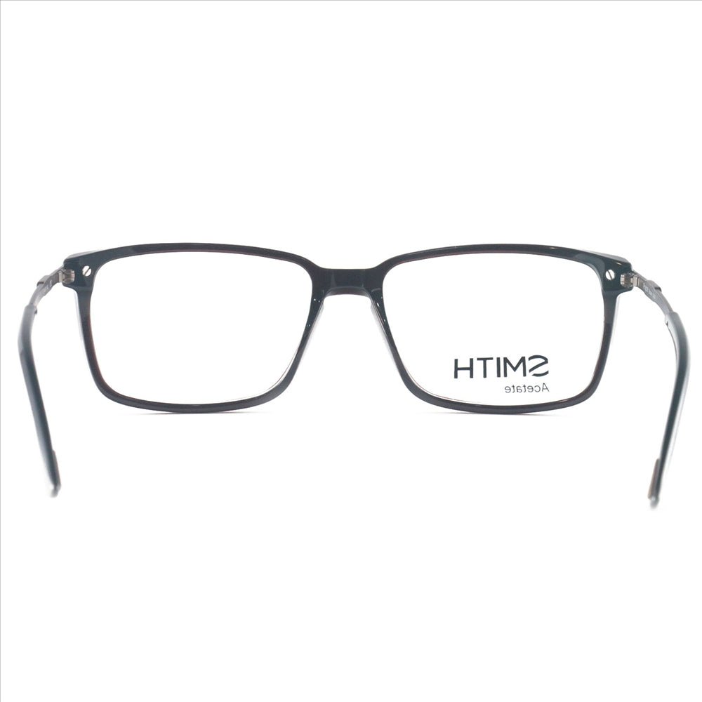 Smith Optics Men or Womens Eyeglasses Pryce GGN Brown 57 17 140 Frames Rectangle - megafashion11Monturas