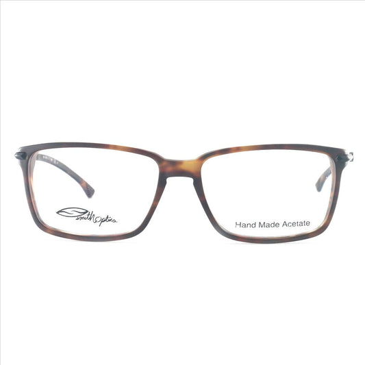 Smith Optics Men or Womens Eyeglasses Pryce GNJ Matte Dark Havana 57 17 140 Rect - megafashion11Monturas