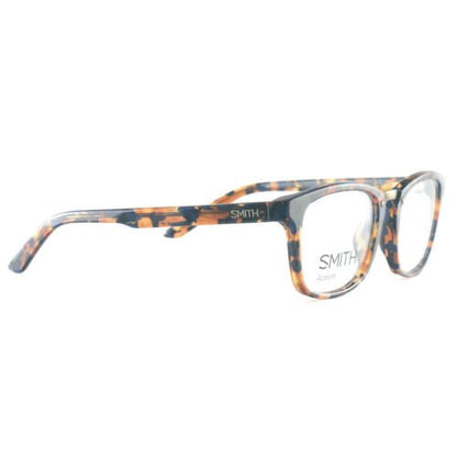 Smith Optics Men-Womens Eyeglasses Quincy TL3 Blue Fleck Tortoise 50 19 135 Squa - megafashion11Monturas