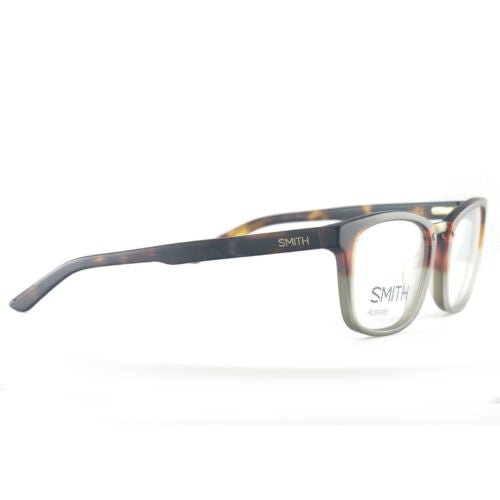 Smith Optics Men-Womens Eyeglasses Quincy TLA Matte Havana Olive 50 19 135 Squar - megafashion11Monturas