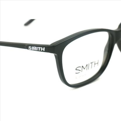 Smith Optics Womens Eyeglasses Jaden 807 Black 53 15 135 Oval - megafashion11Monturas