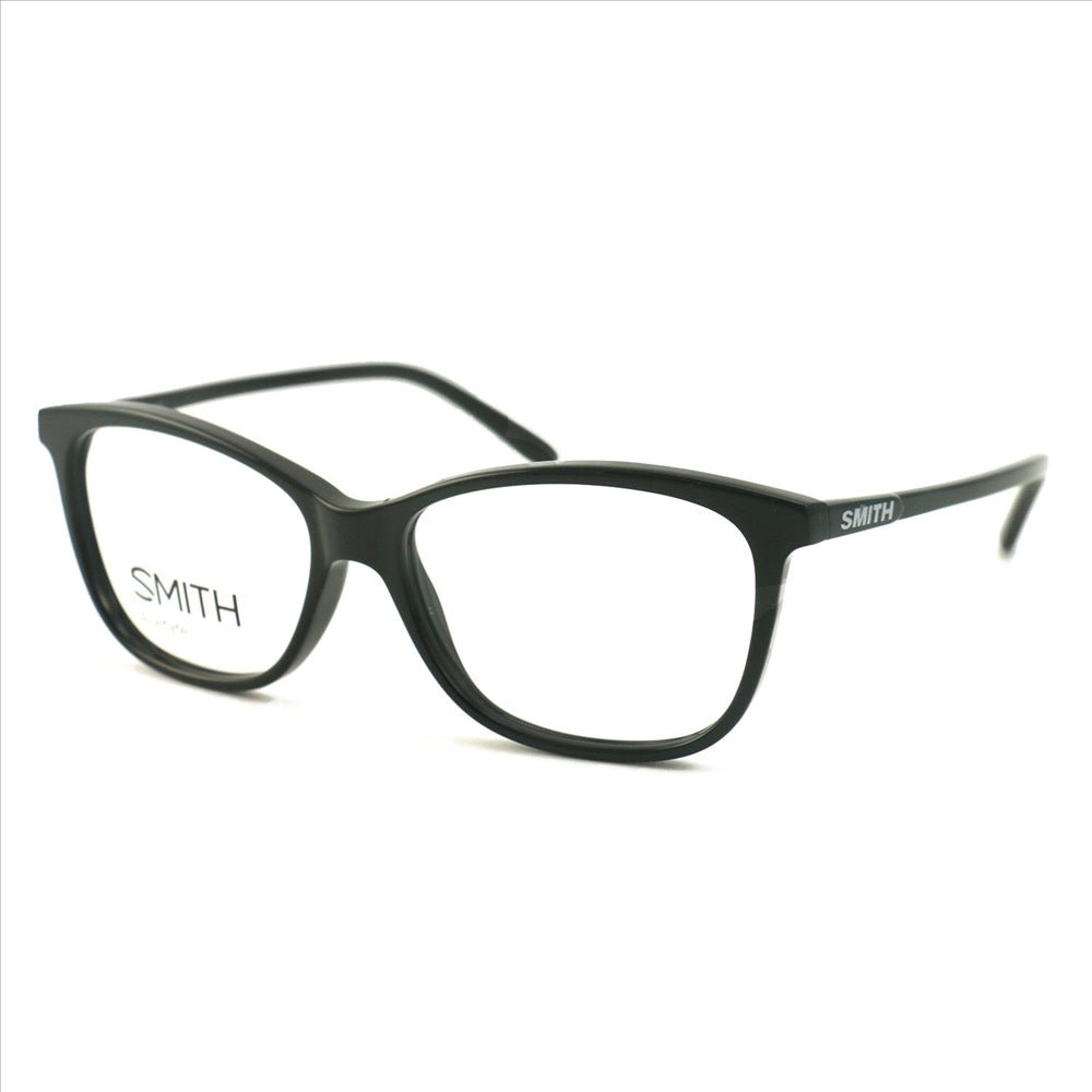 Smith Optics Womens Eyeglasses Jaden 807 Black 53 15 135 Oval - megafashion11Monturas