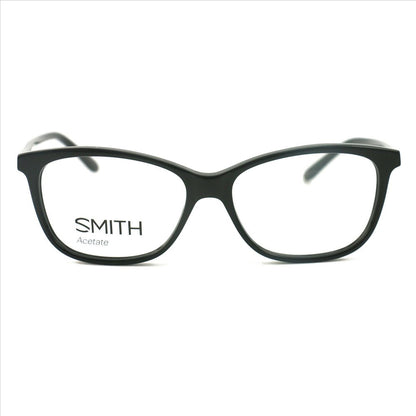 Smith Optics Womens Eyeglasses Jaden 807 Black 53 15 135 Oval - megafashion11Monturas