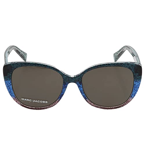 Sunglasses Marc Jacobs 421 /S 0STX Green Bl Glitter/Ir Gray - megafashion11Sunglasses