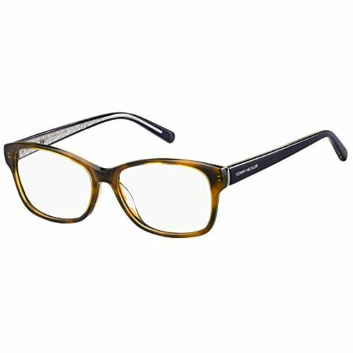 Tommy Hilfiger frame (TH-1779 086) square Womens Acetate Havana 53-15-140 - megafashion11Monturas