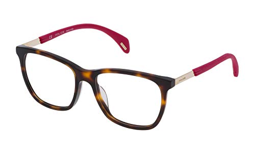 VPL6305309AJ EYEGLASSES FRAME POLICE HAVANA BROWN WOMEN VPL6305309AJ - megafashion11Monturas