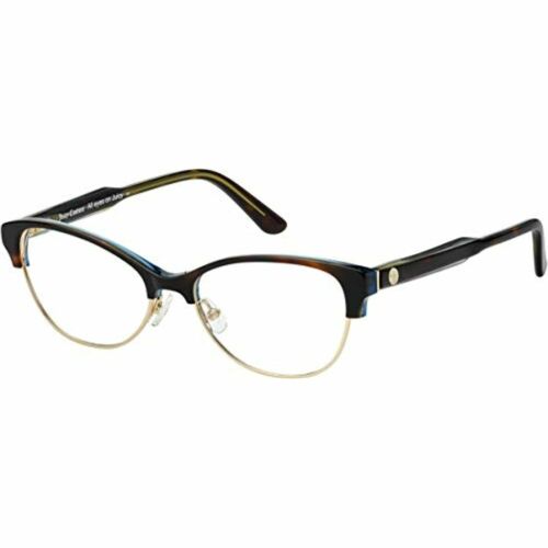 Womens Frame Eyeglasses Oval Juicy Couture 174 0PJP Blue 52 16 140 - megafashion11Monturas