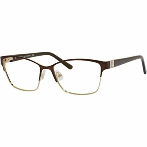 Womens Frame Eyeglasses SAKS FIFTH AVENUE 0RF4 Brown 53 15 130 - megafashion11Monturas