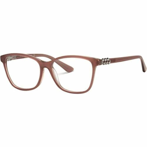 Womens Frame Eyeglasses Saks Fifth Avenue 312 05KC Pearl Plum Pink 52 15 120 - megafashion11Monturas