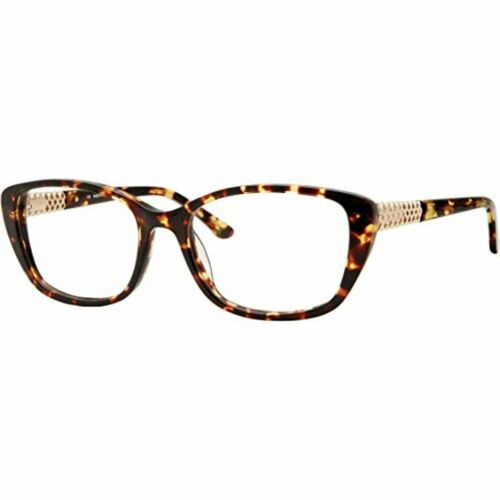 Womens Frame Eyeglasses Saks Fifth Avenue 320 02IK Havana Gold 52 17 135 - megafashion11Monturas