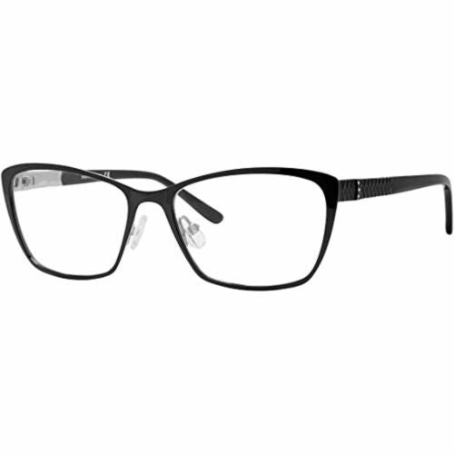 Womens Frame Eyeglasses Saks Fifth Avenue 321 0807 Black 52 16 130 - megafashion11Monturas