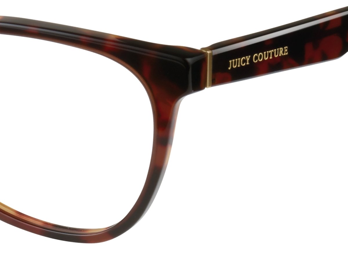 Womens Frames Eyeglasses Juicy Couture 170 0WR9 Brown Havana 52 17 135 - megafashion11Monturas