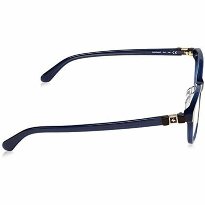 Womens Frames Eyeglasses Kate Spade Carlisha/F 0PJP Blue 52 14 145 - megafashion11Monturas