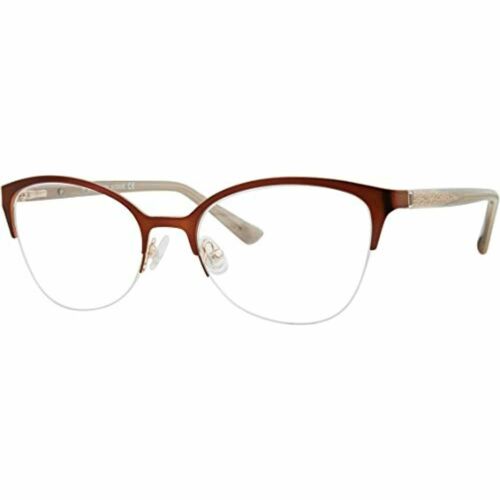 Womens Metallic Frame Eyeglasses Saks Fifth Avenue 314 0FG4 Brown Gold 53 18 135 - megafashion11Monturas