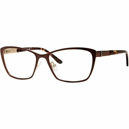 Womens Metallic Frame Eyeglasses Saks Fifth Avenue 321 09Q Brown 52 16 130 - megafashion11Monturas