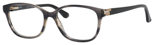 Womens's Eyeglasses Frames Made in Italy by Emozioni Black Beige 51 16 130 - megafashion11Monturas