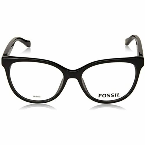 Womens's Frames Cat eye Eyeglasses Fossil 7024 0807 Black 53 16 140 - megafashion11Monturas