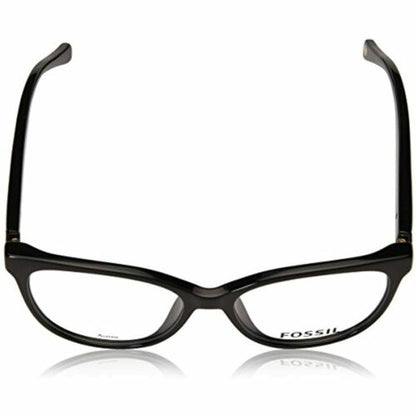 Womens's Frames Cat eye Eyeglasses Fossil 7024 0807 Black 53 16 140 - megafashion11Monturas