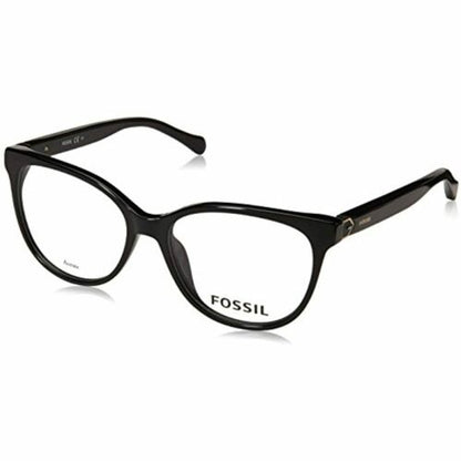 Womens's Frames Cat eye Eyeglasses Fossil 7024 0807 Black 53 16 140 - megafashion11Monturas