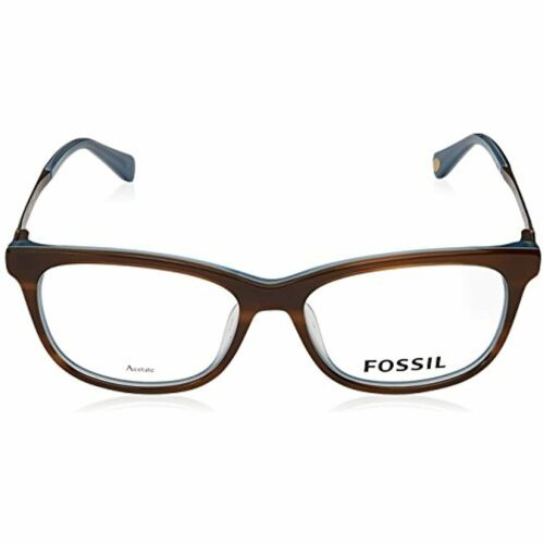 Womens's Oval Frames Eyeglasses Fossil 7025 009Q Brown 52 15 140 - megafashion11Monturas