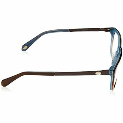 Womens's Oval Frames Eyeglasses Fossil 7025 009Q Brown 52 15 140 - megafashion11Monturas