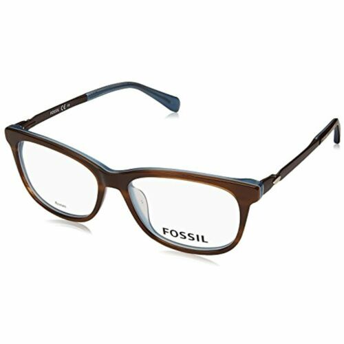 Womens's Oval Frames Eyeglasses Fossil 7025 009Q Brown 52 15 140 - megafashion11Monturas