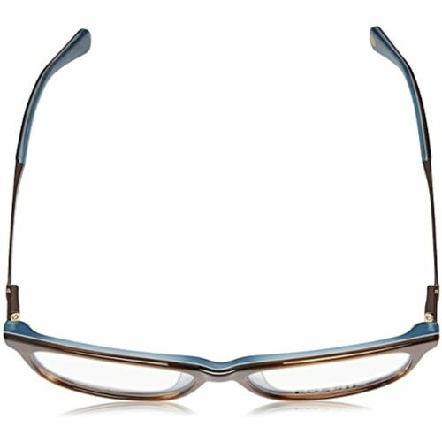 Womens's Oval Frames Eyeglasses Fossil 7025 009Q Brown 52 15 140 - megafashion11Monturas